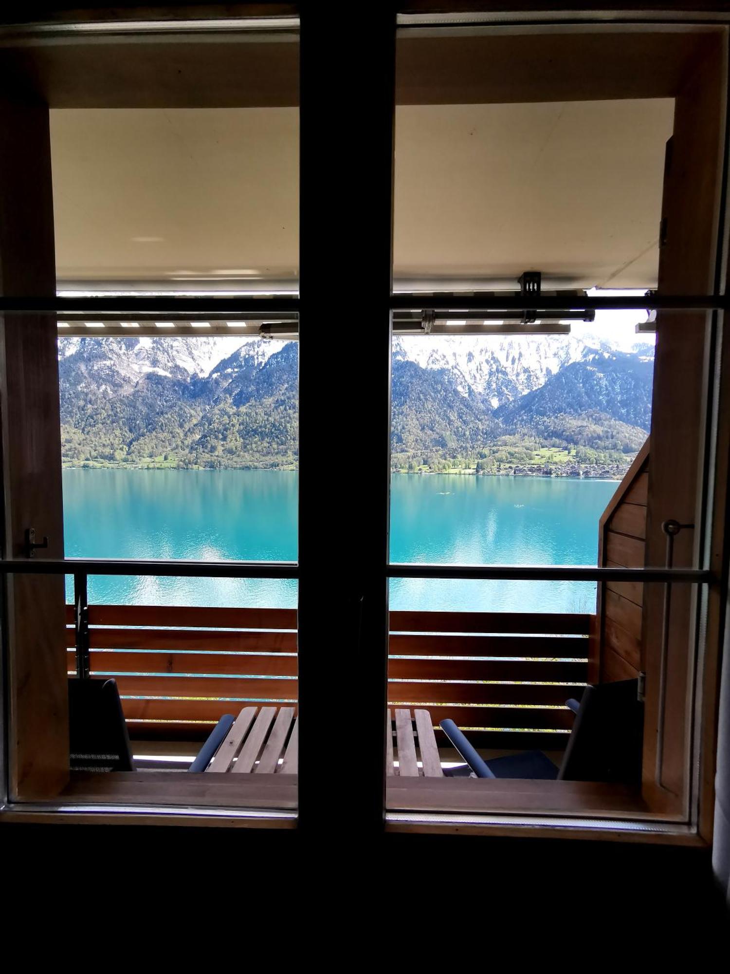 Hotel Brienzersee Ringgenberg Exterior foto