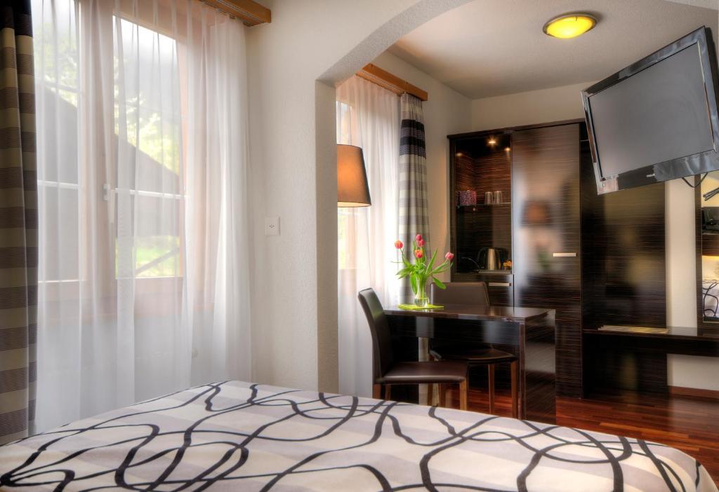 Hotel Brienzersee Ringgenberg Zimmer foto