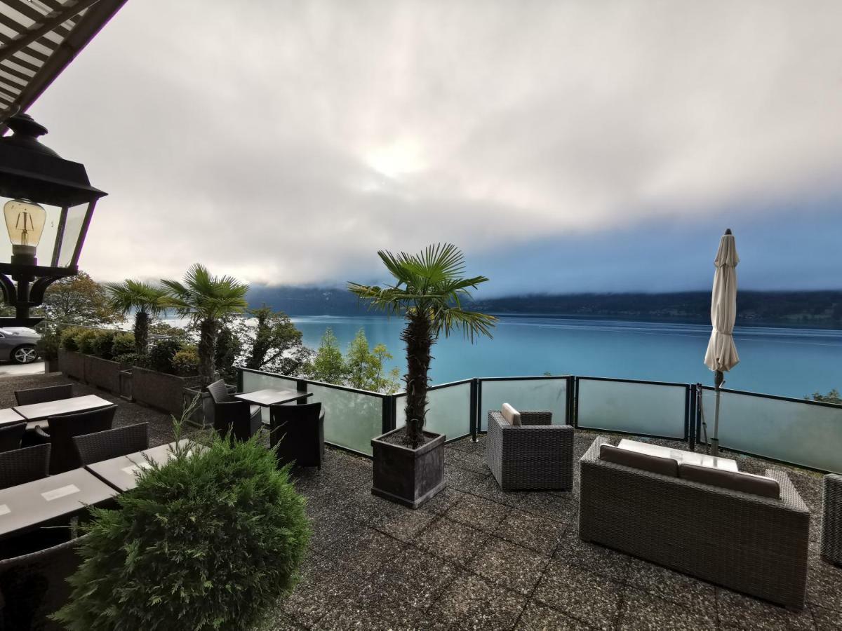 Hotel Brienzersee Ringgenberg Exterior foto